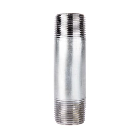 Ace Trading - Nipple STZ Industries 1/4 in. MIP each Galvanized Steel 4-1/2 in. L Nipple 309UP14X412